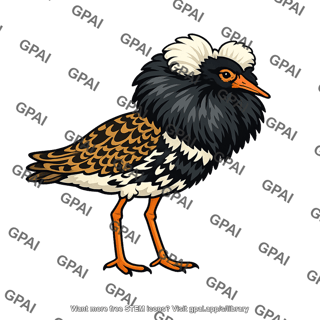 Male ruff