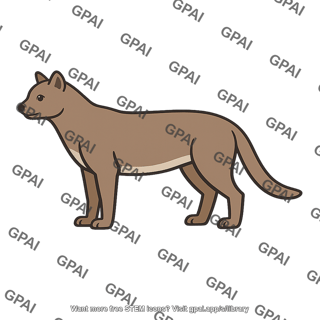 Brown mammal