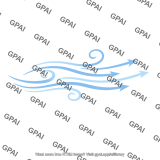 Wind with arrowheads