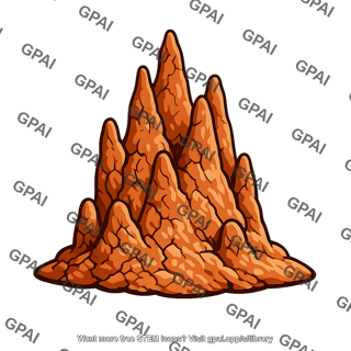 Termite mound