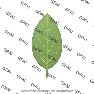 Leaf elliptic