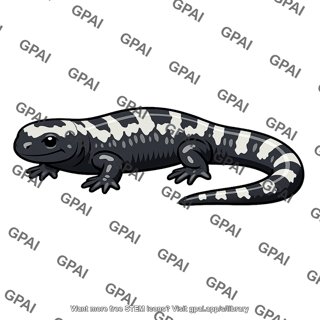 Marbled salamander