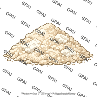 Calcium rich sediment