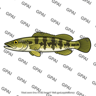 Pike cichlid