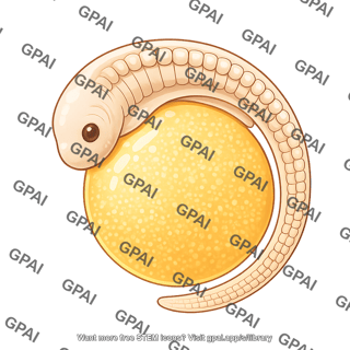 Zebrafish embryo 21 somite stage