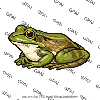 Green frog