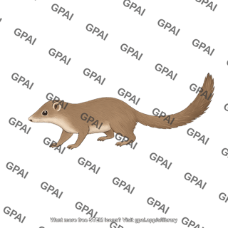 Northern treeshrew tupaia belangeri