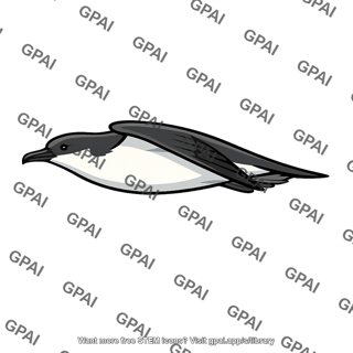 Oceanic seabird