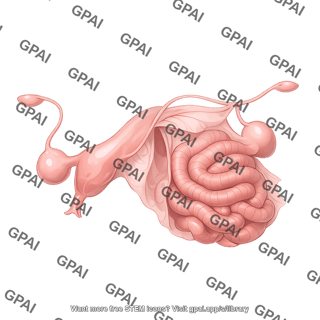 Pig internal organs female