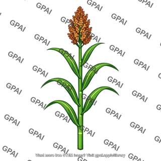 Sorghum plant