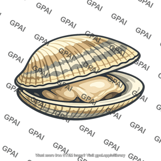 Open clam