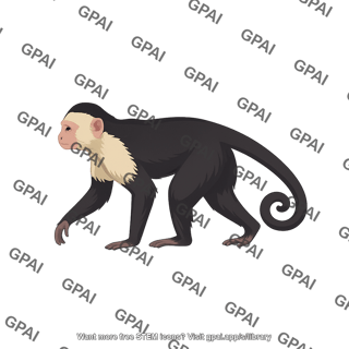 Capuchin monkey cebinae
