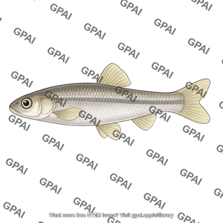 Fathead minnow pimephales promelas female 782