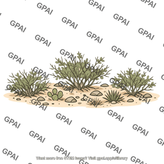 Desert scrub