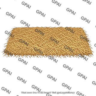 Prairie root mat