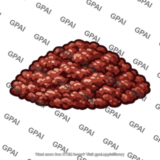 Ground liver