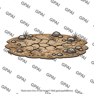 Land laid waste