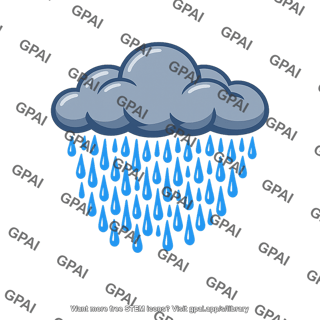 Rain cloud