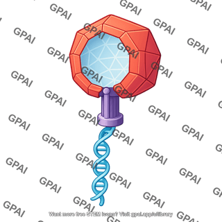 Bacteriophage caspid expanded 1