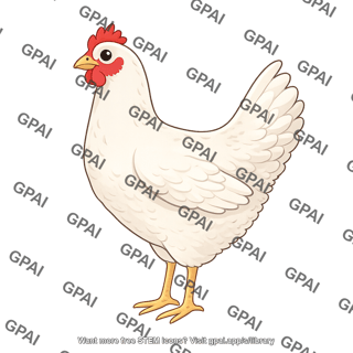 Chicken adult female