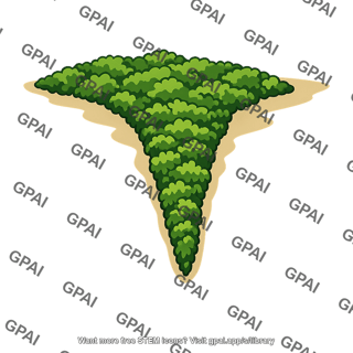 Woodland peninsula
