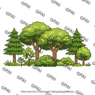 Warm temperate forest