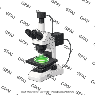 Fluorescence microscope