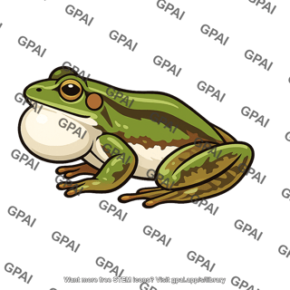Male frog