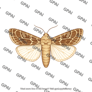 Egyptian cotton leafworm spodoptera littoralis adult male 23