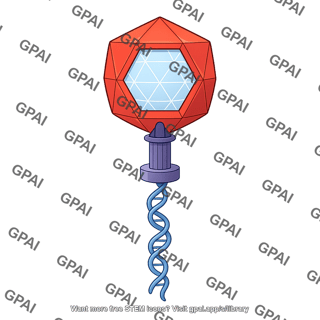 Bacteriophage caspid mature 1