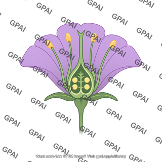 Flower cross section