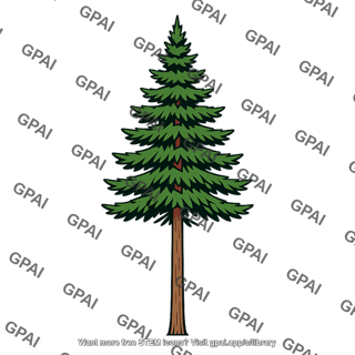 Boreal forest tree