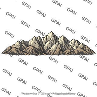 Mountain range