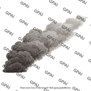 Smoke plume