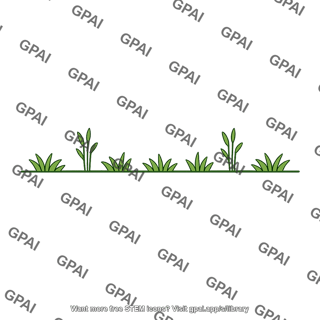 Grass tufts