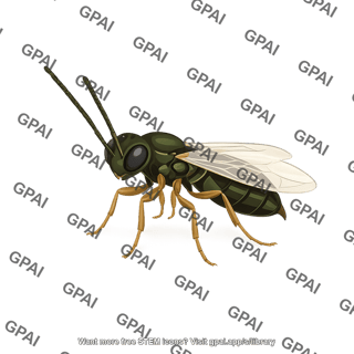 Muscidifurax uniraptor wasp female