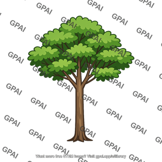 Woodland tree