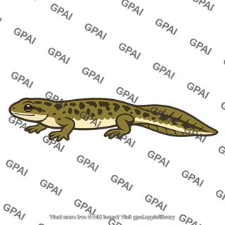 Predatory newt