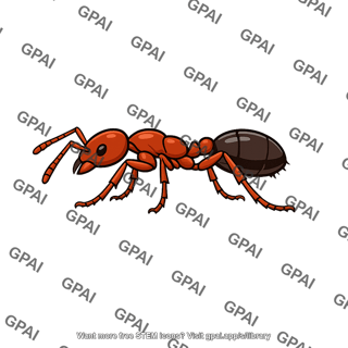 Fire ant worker