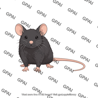 Mouse black anterior 2