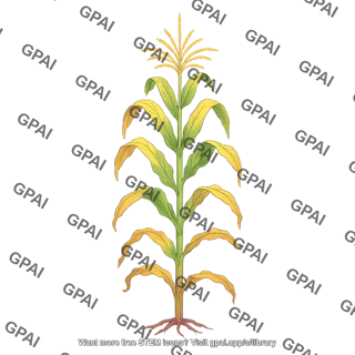 Corn vt with magnesium deficiency