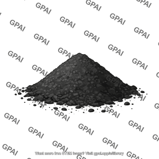 Biochar powder