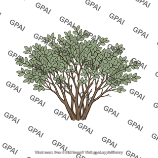 Woodland shrub
