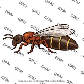 Reproductive female insect