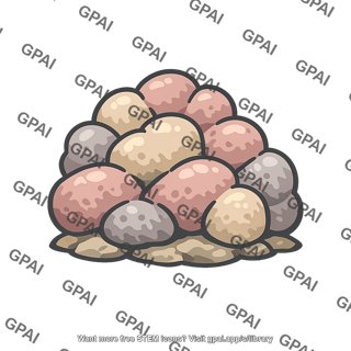 Pile of stones