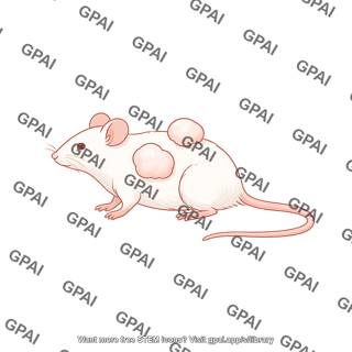 Mouse lateral with tumors