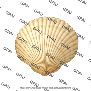 Common cockle cerastoderma edule