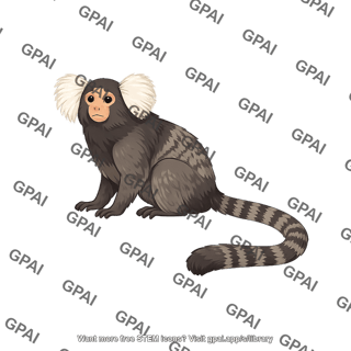 Common marmoset callithrix jacchus