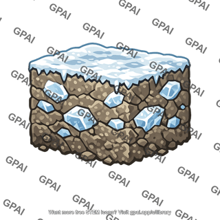 Soil frozen