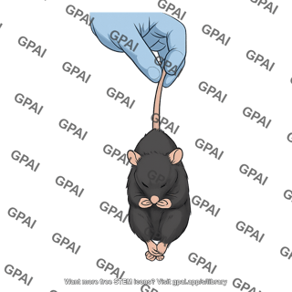 Mouse clasping test normal
